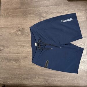 Bench Dark Blue Athletic Shorts